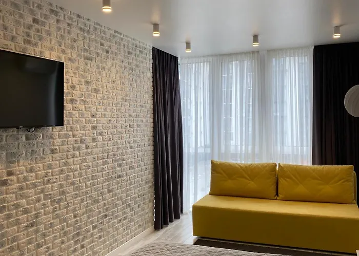 Studio Lux Loft On Victory Street In The City Center
