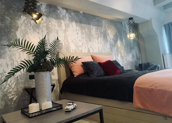 Studio Lux Loft On Victory Street In The City Center
