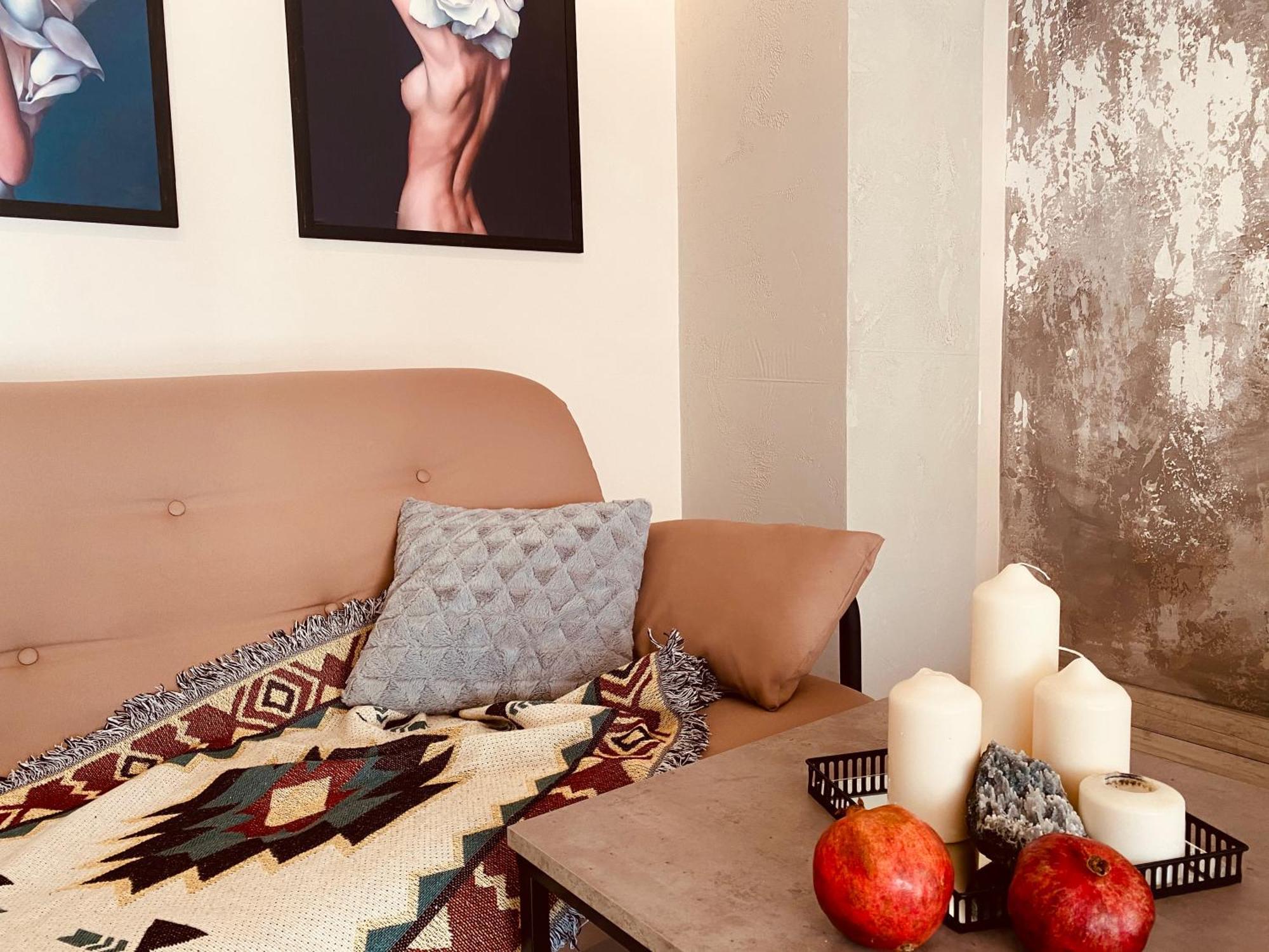 Apartment Lux Loft On Victory Street In The Center *